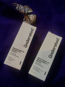 Underated Niacinamide Serums