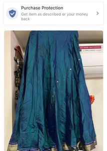 Combo Set Pure Silk Skirt and dupatta