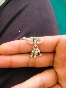 Pure Silver Payal (wt:-24.700g)