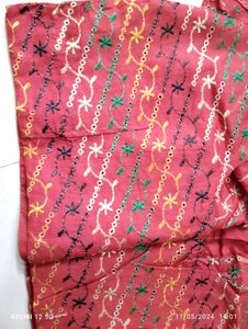 New With Price Tag Chikan Work Blouse Of 34 Size