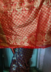 Totally New Never Worn Saree Multicolored