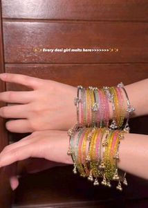 Bangle  premium quality set (pure kashmiri