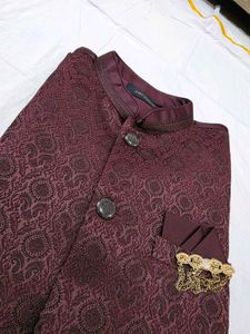 Elegant Brocade Waistcoat