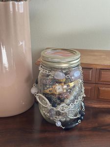mystery jewellery jar