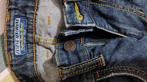 Stylish Blue Denim Jeans