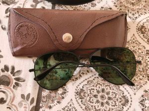 Ray-Ban Aviator Sunglasses with Case
