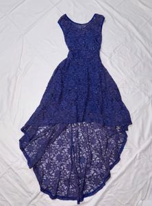 ✨SALE✨Elegant Lace High-Low Dress