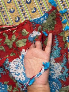 Floral Cotton Dupattas (Set of 3)