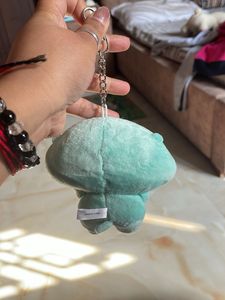 Cute Plush Bear Keychain