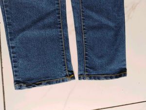 Classic Blue Denim Jeans