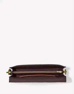 Coach Burgundy Leather Shoulder Bag