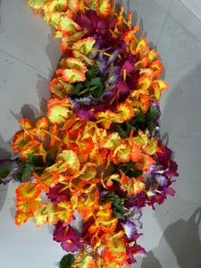 Floral Garland and lantern