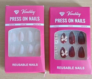 Vembley Press On Nails Set of 2