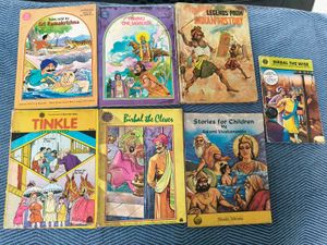 Collection of Indian Comics and Story Books