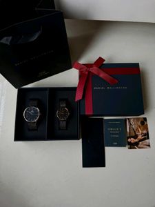 daniel Wellington couple watch gift set
