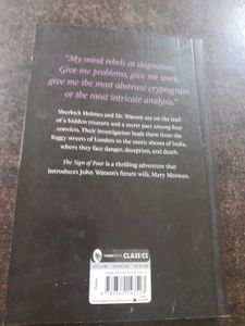 The Sign of Four by Arthur Conan Doyle