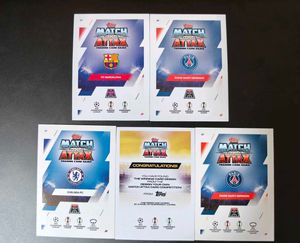 Topps Match Attax Limited Edition Cards