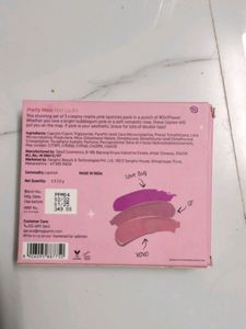 3 Lipstick Set And Marvel Top