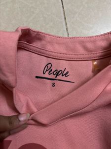 Pink Long Sleeve Top