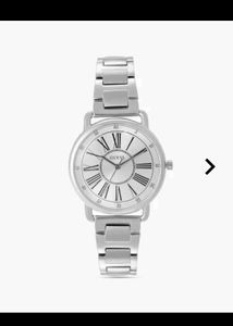 Guess Silver analogue watch