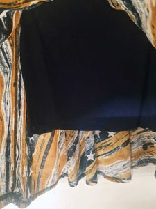 flared mini midi skirt stretchable