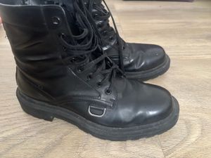 Zara chunky boots
