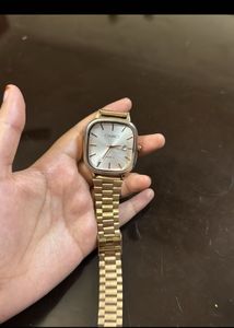 Vintage Casio Gold Tone Watch