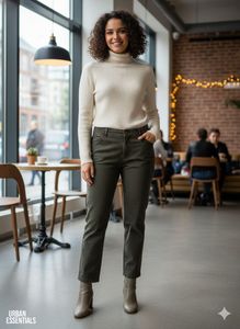 Urban Essentials Olive Green Pants