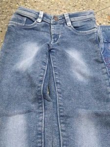 Classic Blue Denim Jeans