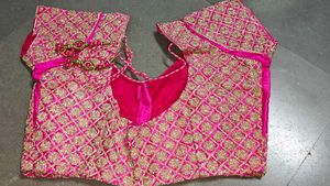 Beautiful Brown Valvet-Net Saree