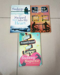 Sudeep Nagarkar Book Bundle