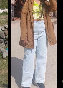Blue Baggy Denim Jeans