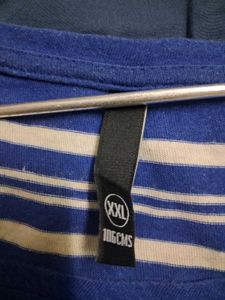 Colorful Striped Casual T-Shirt