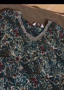 printed suit