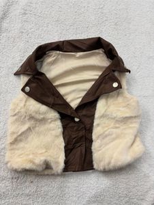 Faux Fur Vest