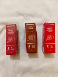 Mamaearth Luxe Matte Long Stay Lipstick