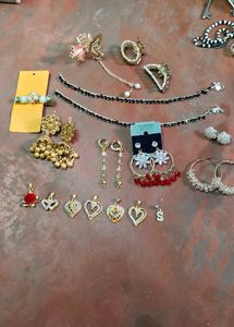 Assorted Women's Jewelry Collection