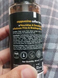Mcaffeine Coffee Hair Serum Unused