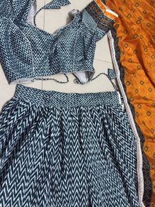 Designer navratri Lehenga Choli Set