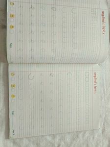 Hindi Alphabet Writing Books Set