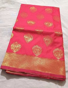 🆕️ Red &amp; Golden Jari Saree