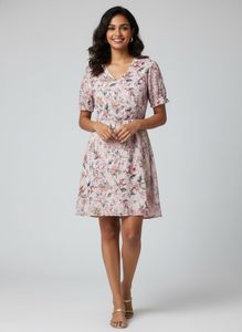 Maison de Roem floral Mini Dress