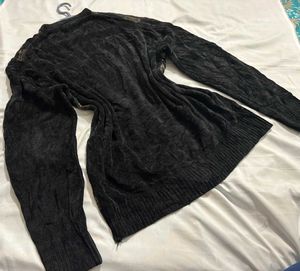 🎉🌷Buy1 Get1 Free🎉Textured Checkered Sweater