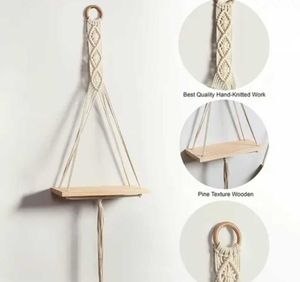 Macrame Shelf 1 piece