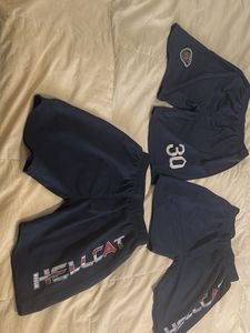 Boys set of 3  Navy Blue Athletic Shorts