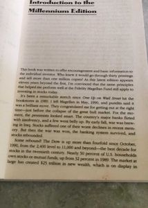 One Up On Wall Street by Peter Lynch