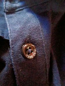 Classic Navy Blue Polo T-Shirt