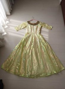 Iridescent Ethnic Gown