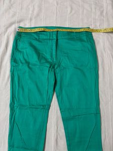 Emerald Green Pants/ Trousers