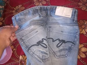 Used Jeans In Good Condition